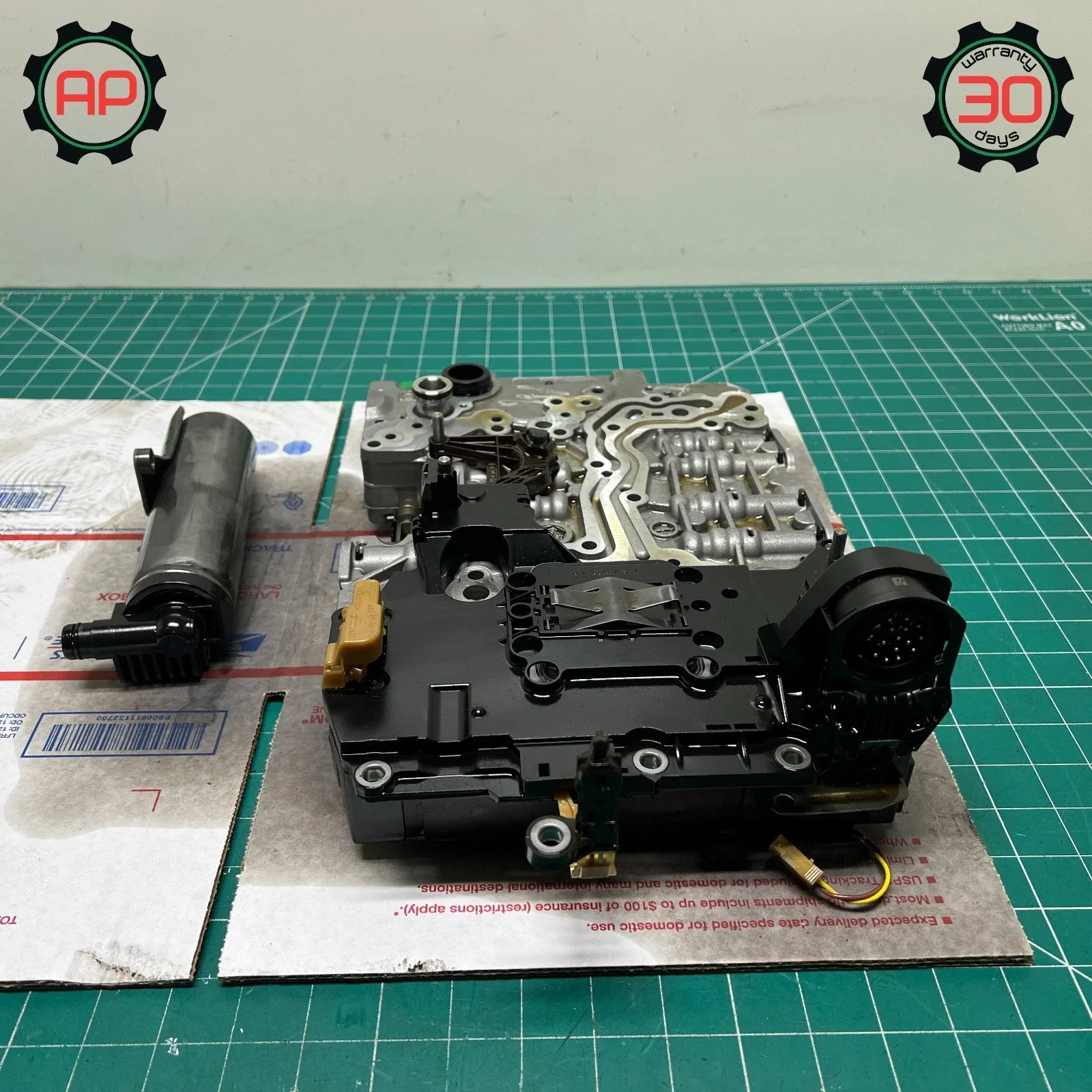 2013-2015 Jaguar XJ 3.0L RWD 8-Speed Automatic Valve Body OEM