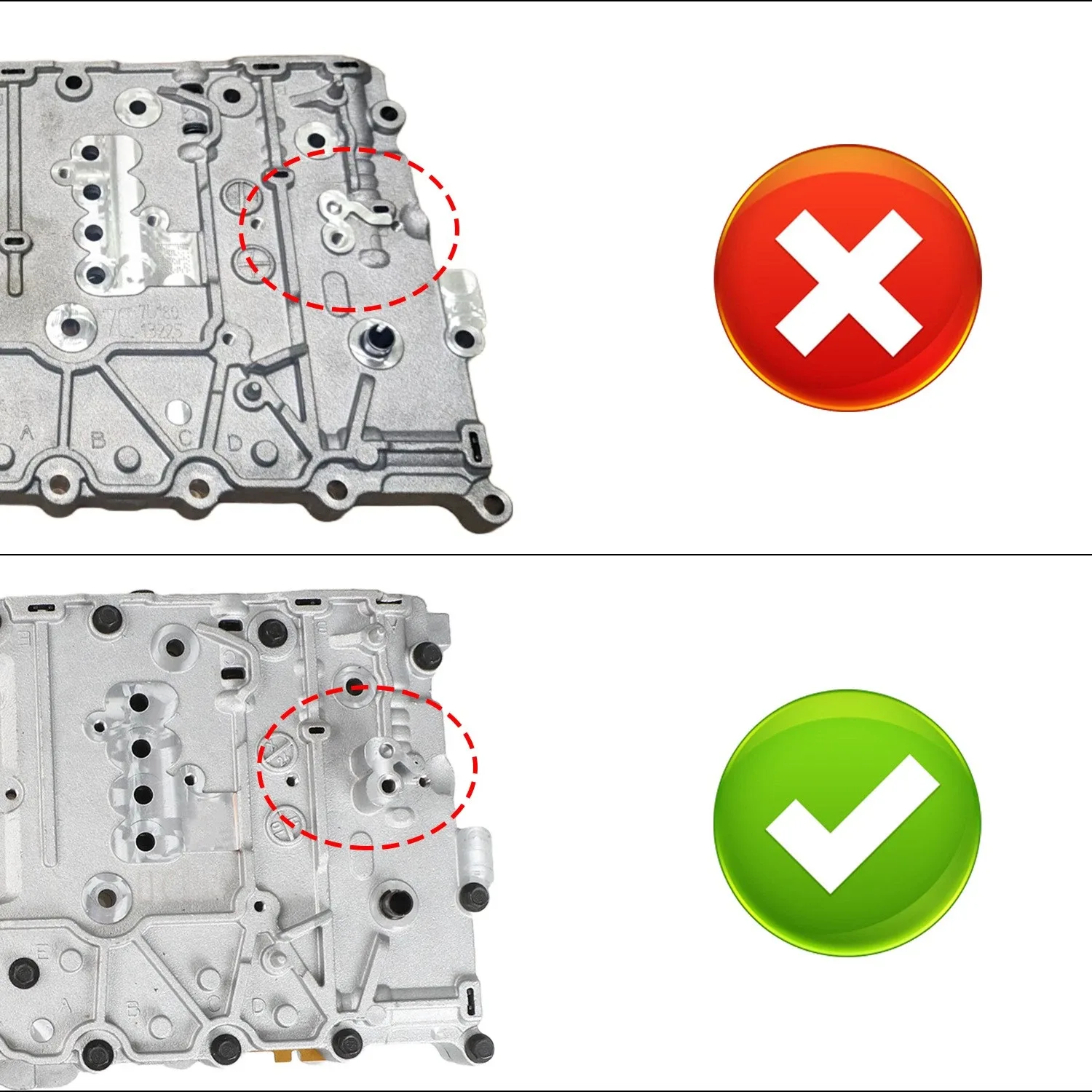 GA6L45 6L45 Valve Body Assembly for BMW 125i / 128i / 135i - Remanufactured image 2