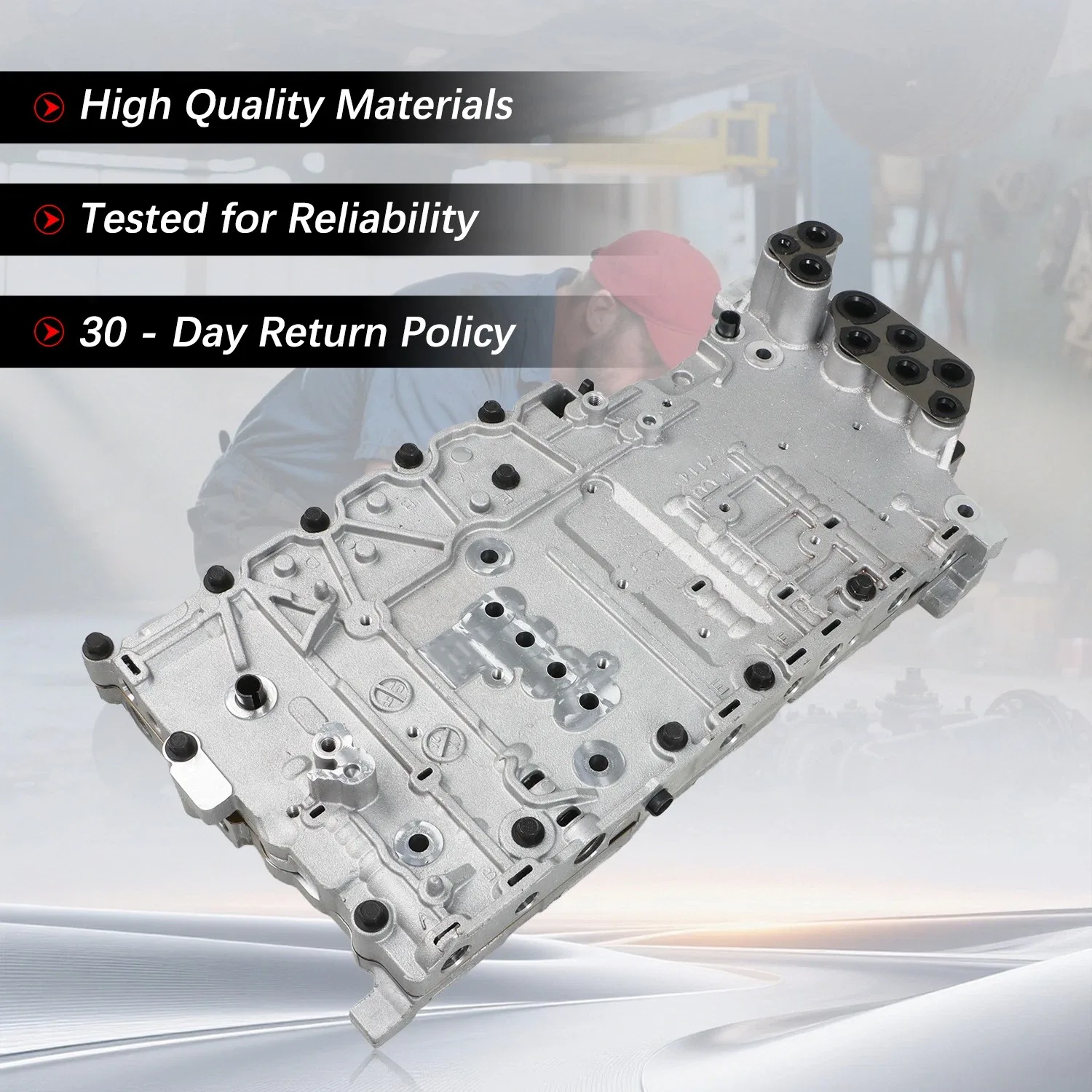 GA6L45 6L45 Valve Body Assembly for BMW 125i / 128i / 135i - Remanufactured image 3