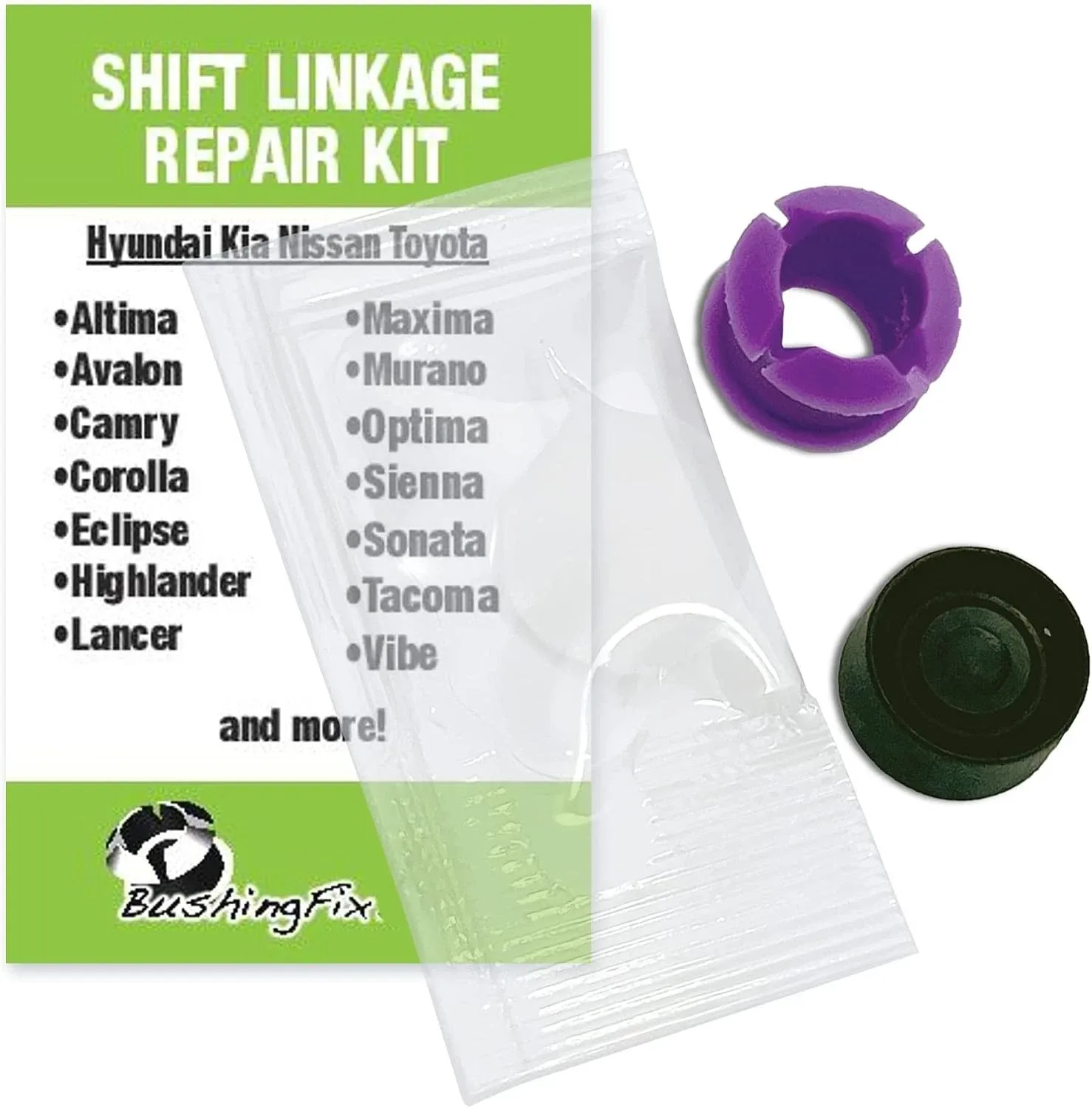 BushingFix Transmission Repair Kit: Shift Cable Bushing for Nissan & Toyota image 3