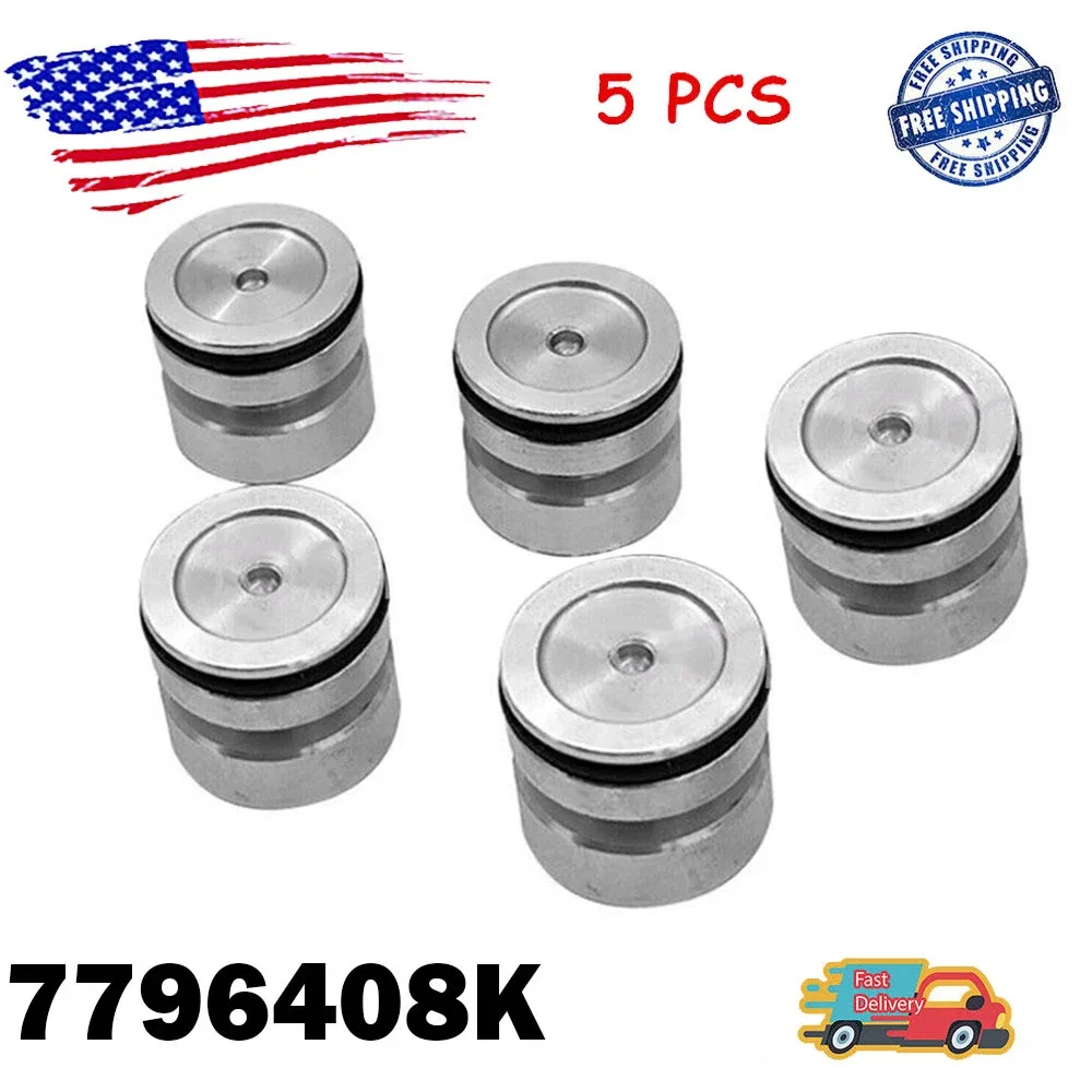 5x For Sonnax 4L60-E 4L65-E 4L70-E 3-4 Relay O-Ringed End Plug Kit 77964-08K HOT