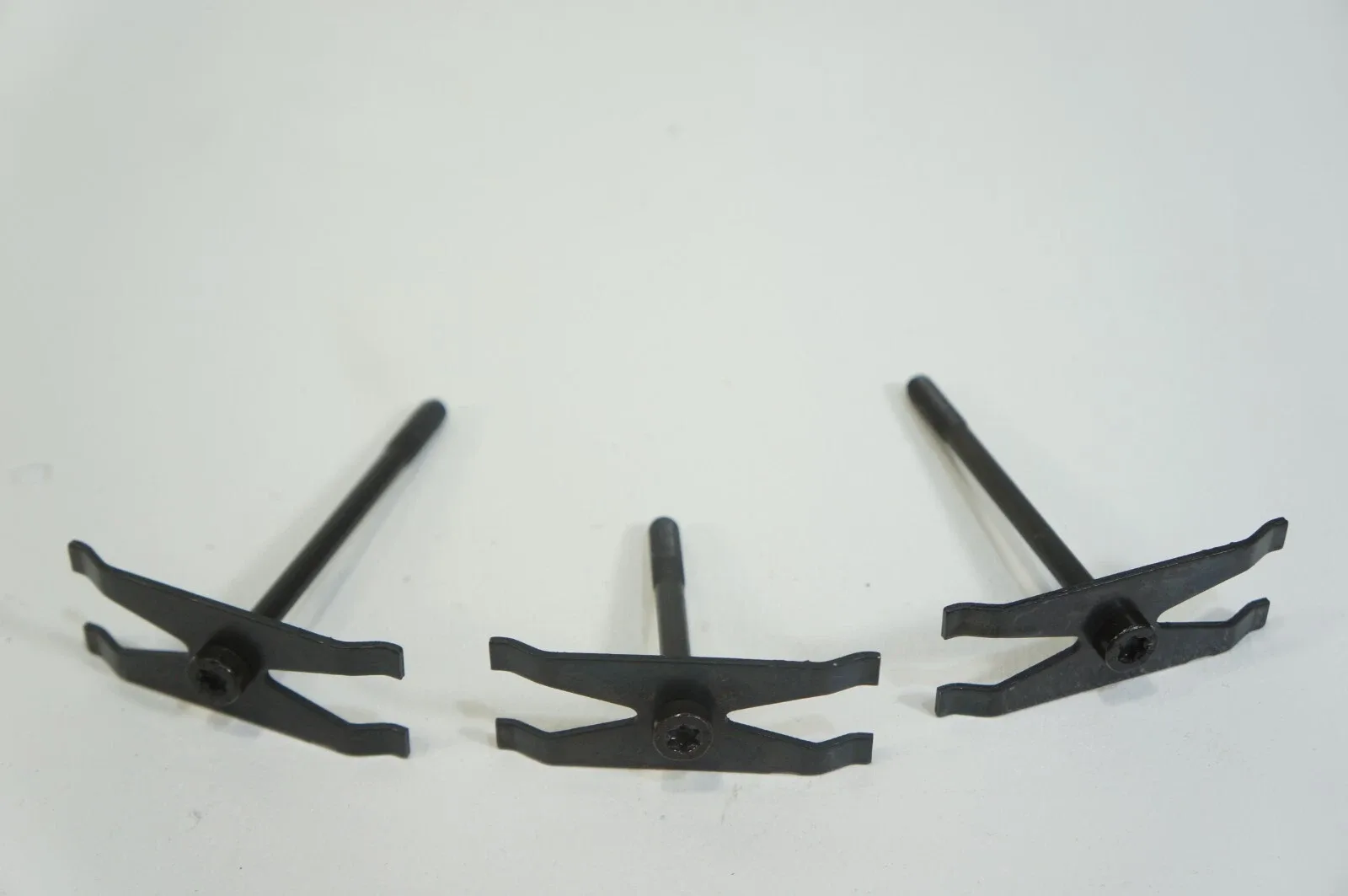 03-12 Bentley Flying Spur GTC Valve Body Solenoid Holders Transmission Set 3 Pcs image 2