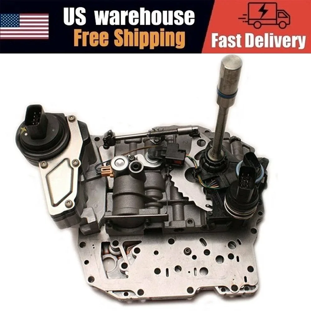 42RLE Valve Body w/ Solenoid Block for Chrysler Dodge Jeep - R5078327AA