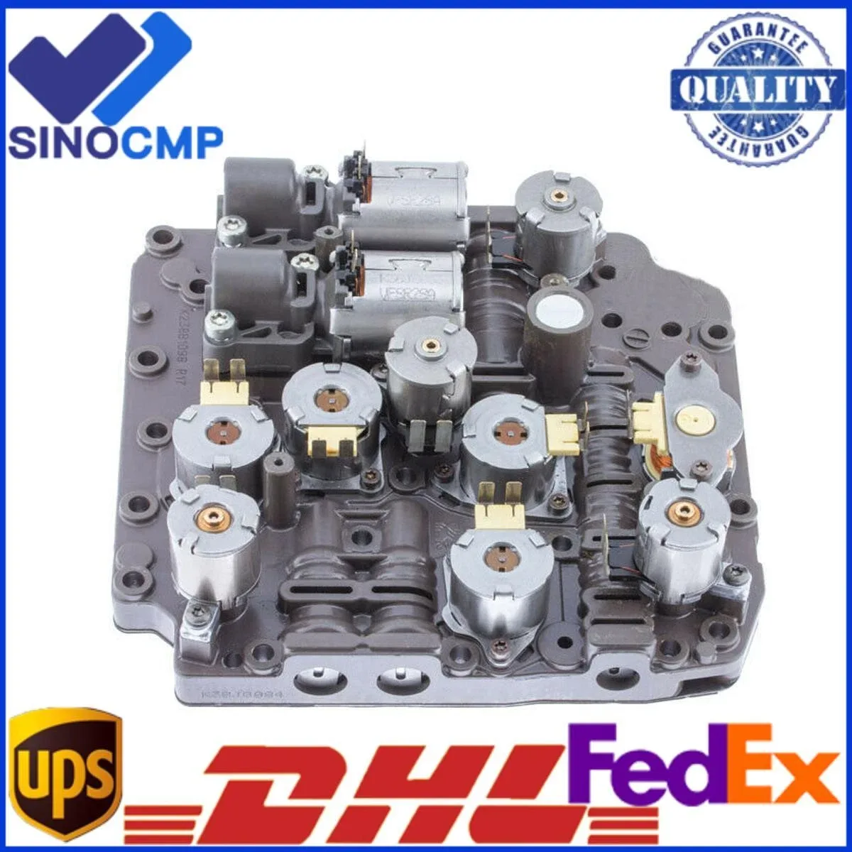 Remanufactured SINOCMP Transmission Valve Body 02E (DQ250) for Volkswagen/Audi/Seat/Skoda