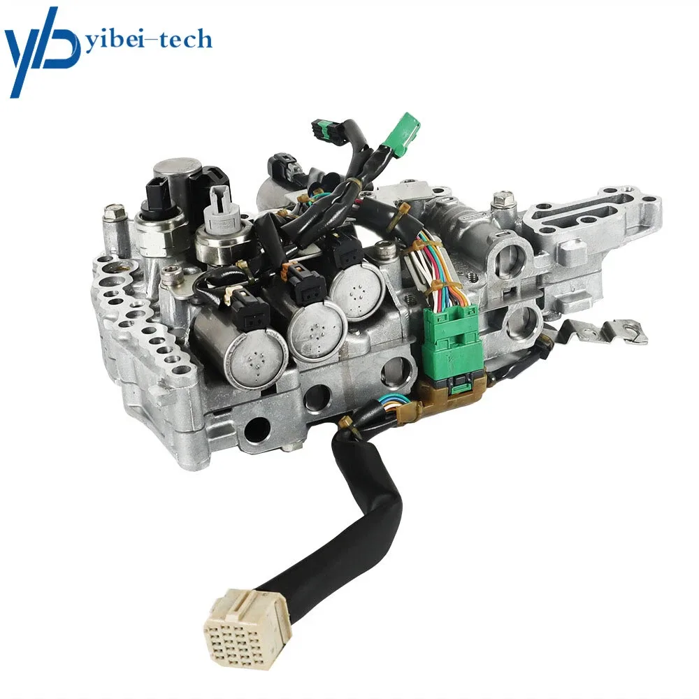 JF016E CVT Transmission Valve Body with Solenoids For Nissan Rogue 31705-28X0B image 2