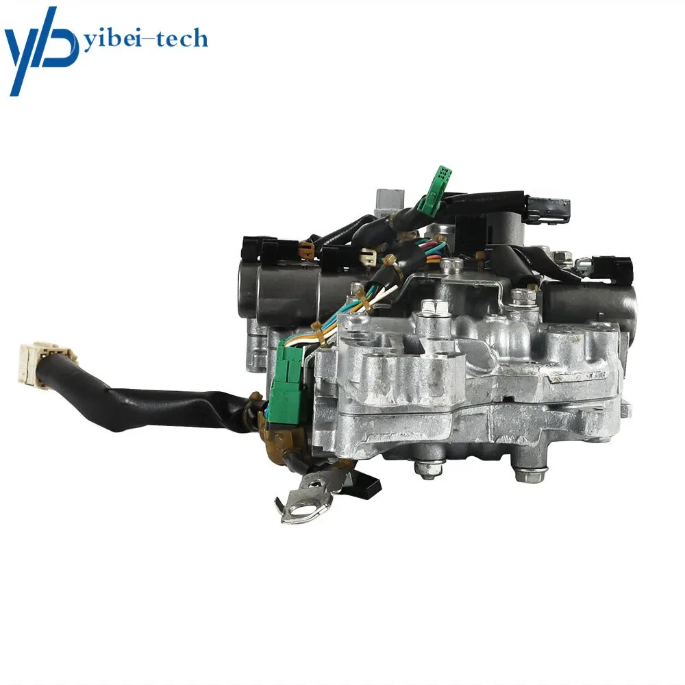 JF016E CVT Transmission Valve Body with Solenoids For Nissan Rogue 31705-28X0B image 4
