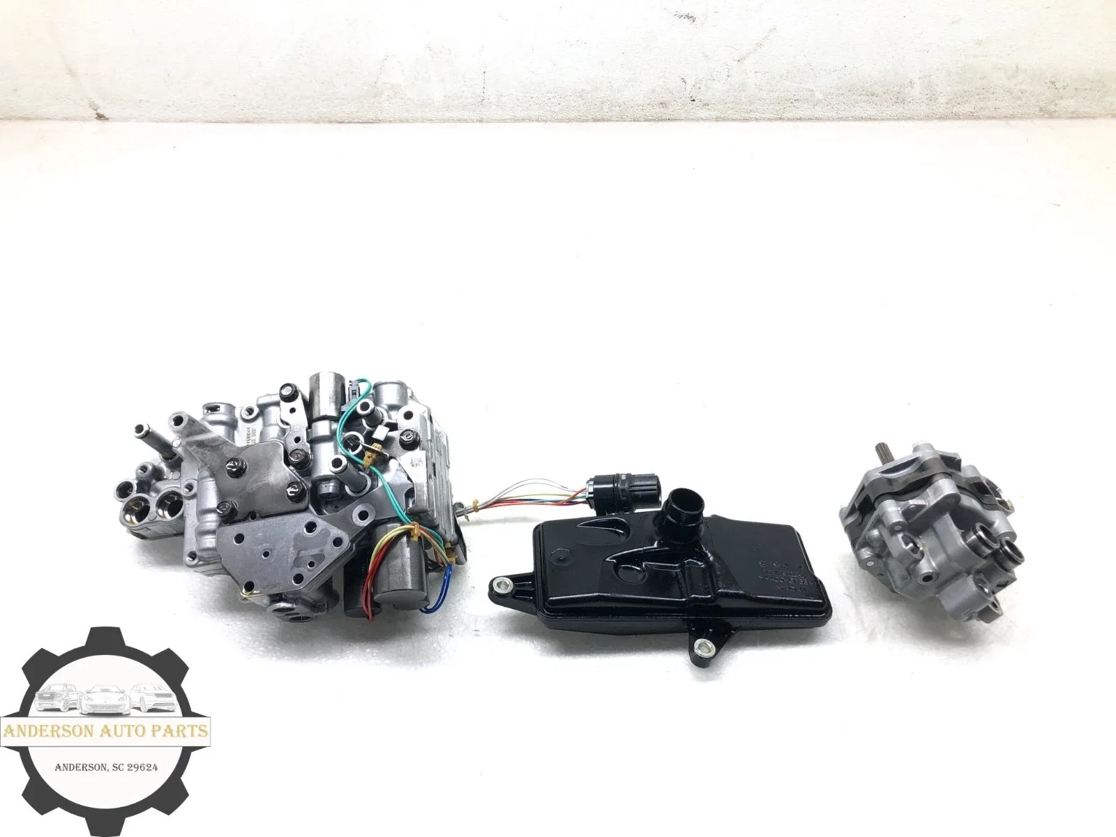2023-2026 HONDA HR-V LX 2.0L I4 TRANSMISSION CONDUCTOR PLATE VALVE BODY SET OEM image 2