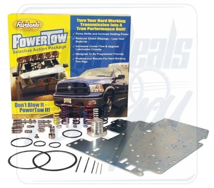 Fits Ford 4R75W Transmission PowerTow Faribanks Shift Kit