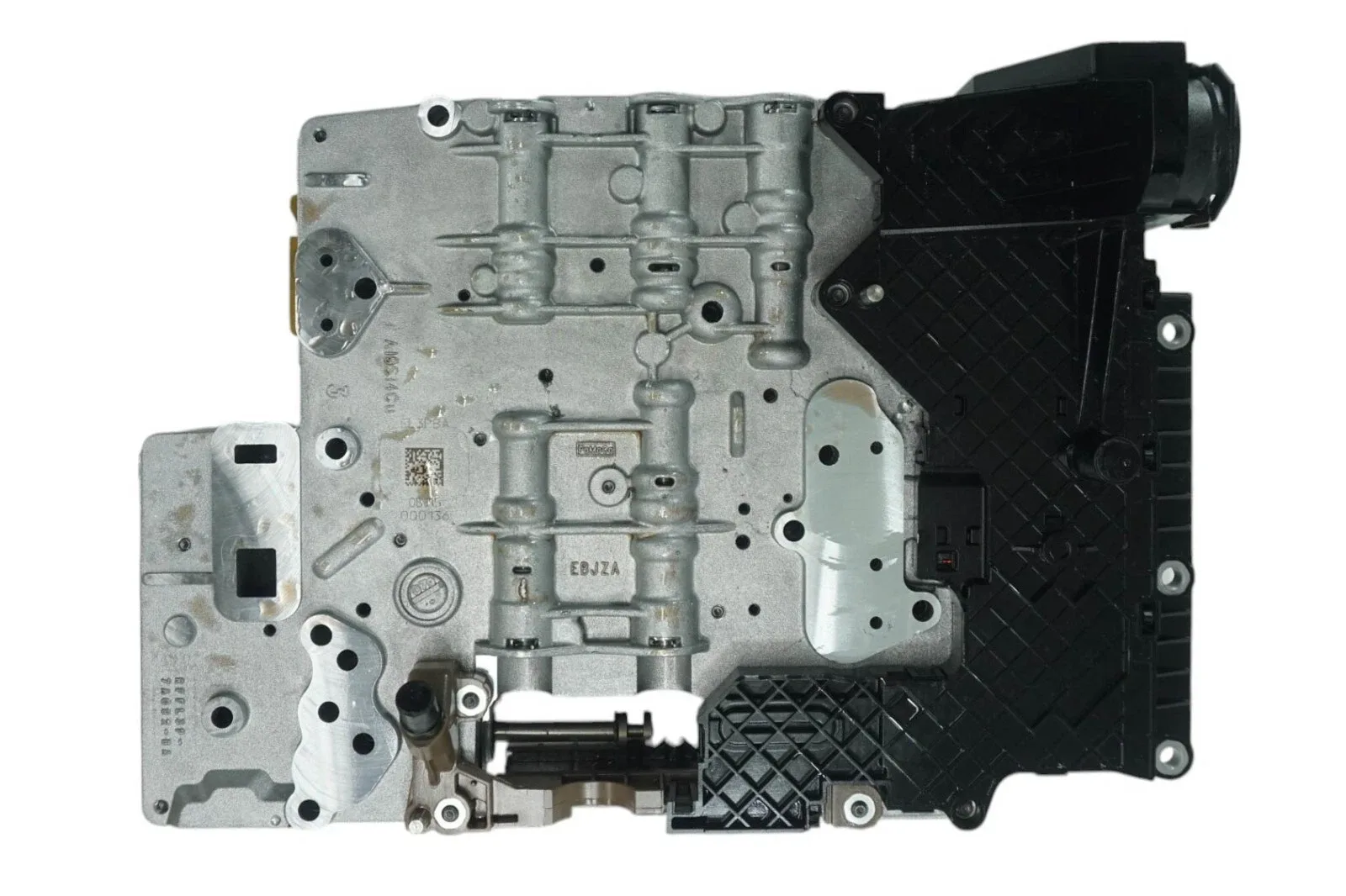 49740A - 6R80, VALVE BODY, 3RD DES, M-SHIFT, PLATE CAST: FL3P-7Z490-AB, 2015-UP image 4