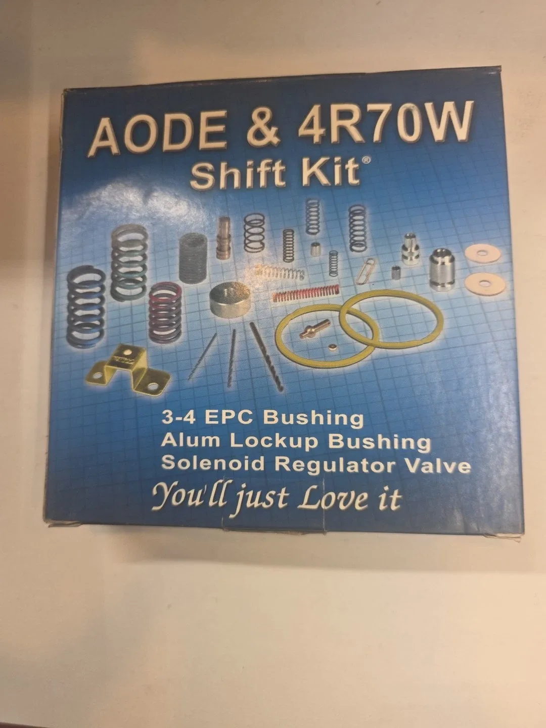 TransGo SK AODE Shift Kit, for AODE 4R70W 4R75W (1991-13) image 2