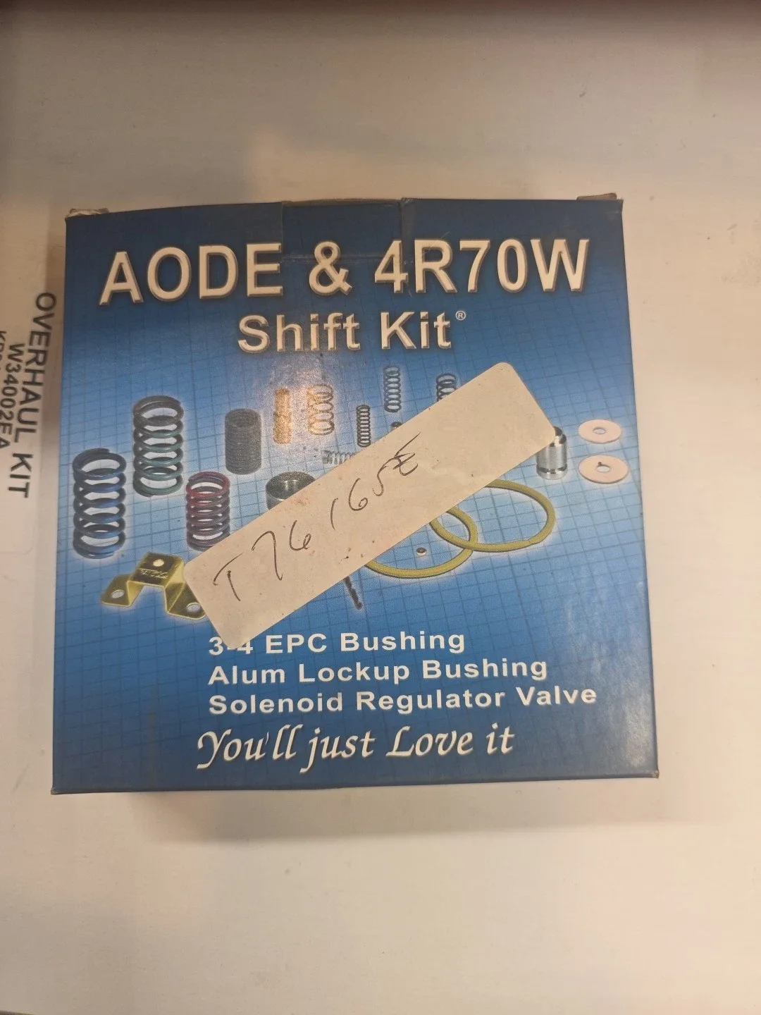 TransGo SK AODE Shift Kit, for AODE 4R70W 4R75W (1991-13)
