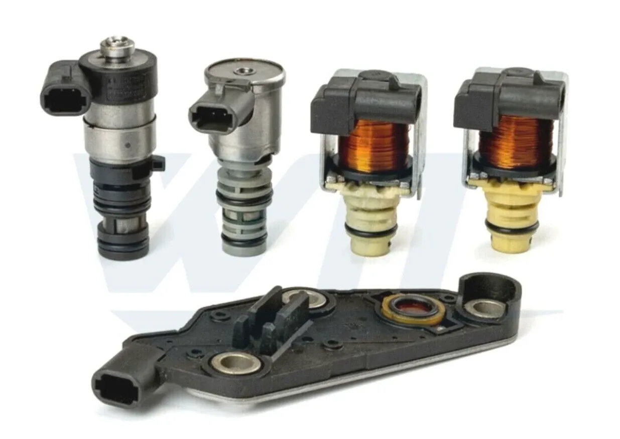 4T65E Transmission Solenoid Kit Set TCC, Shift Solenoids, EPC, MPS 2003 and Up