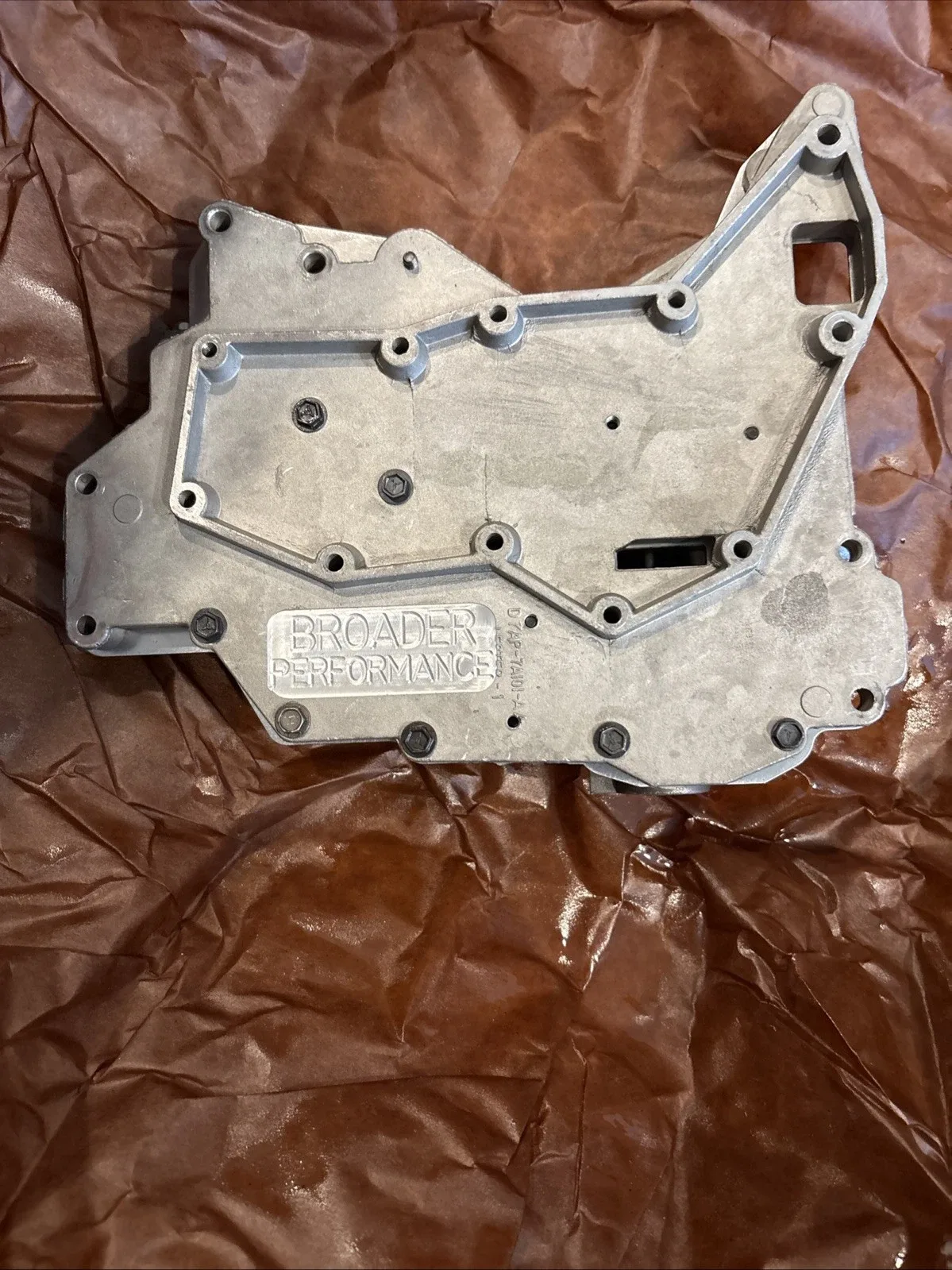 New Broader Performance C6 Full Manual Reverse Pattern Valve Body image 2