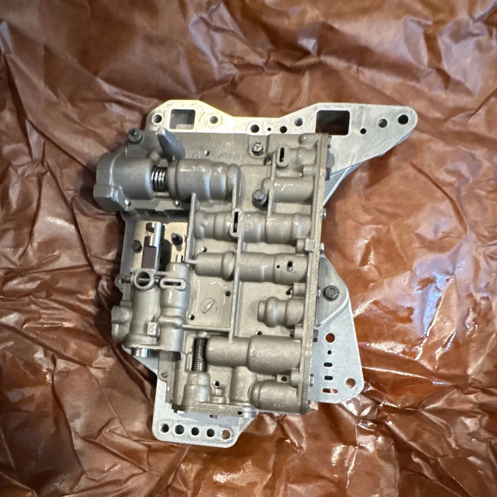 New Broader Performance C6 Full Manual Reverse Pattern Valve Body