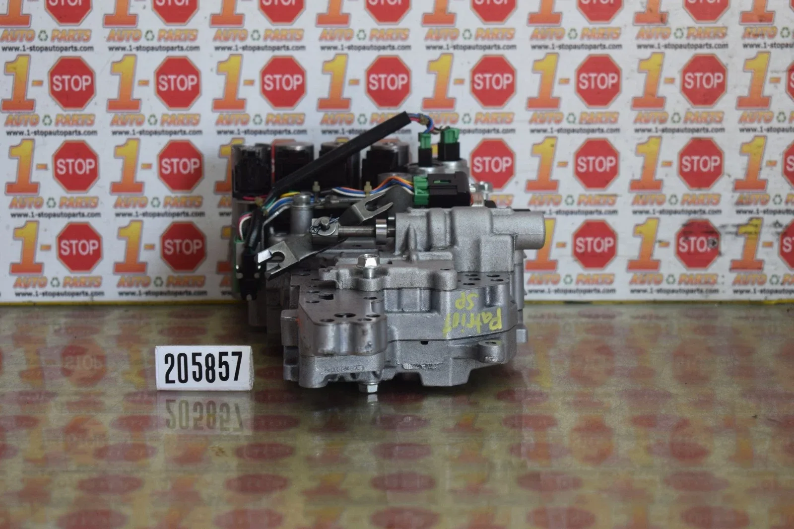 2007-2017 JEEP PATRIOT TRANSMISSION VALVE BODY RL070618AA OEM image 4
