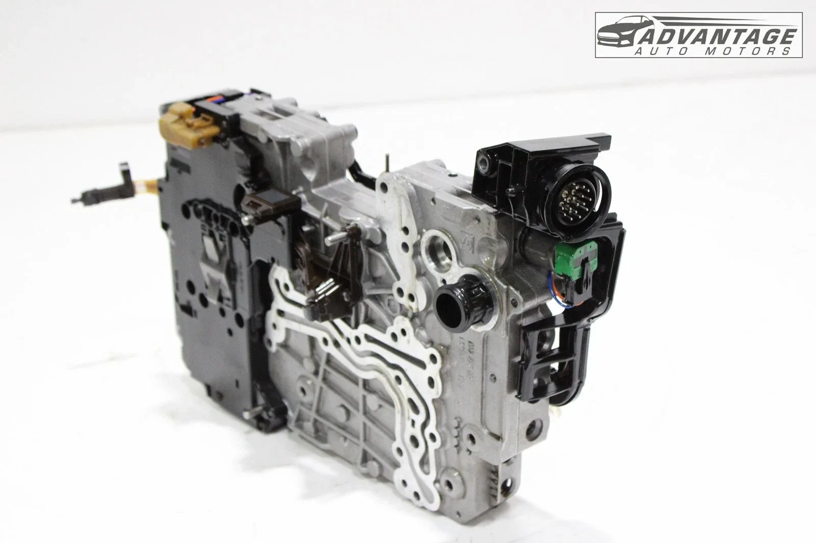 2019-2021 AUDI Q8 3.0L V6 MHEV 8-SPEED AUTOMATIC TIPTRONIC VALVE BODY 46K OEM image 2