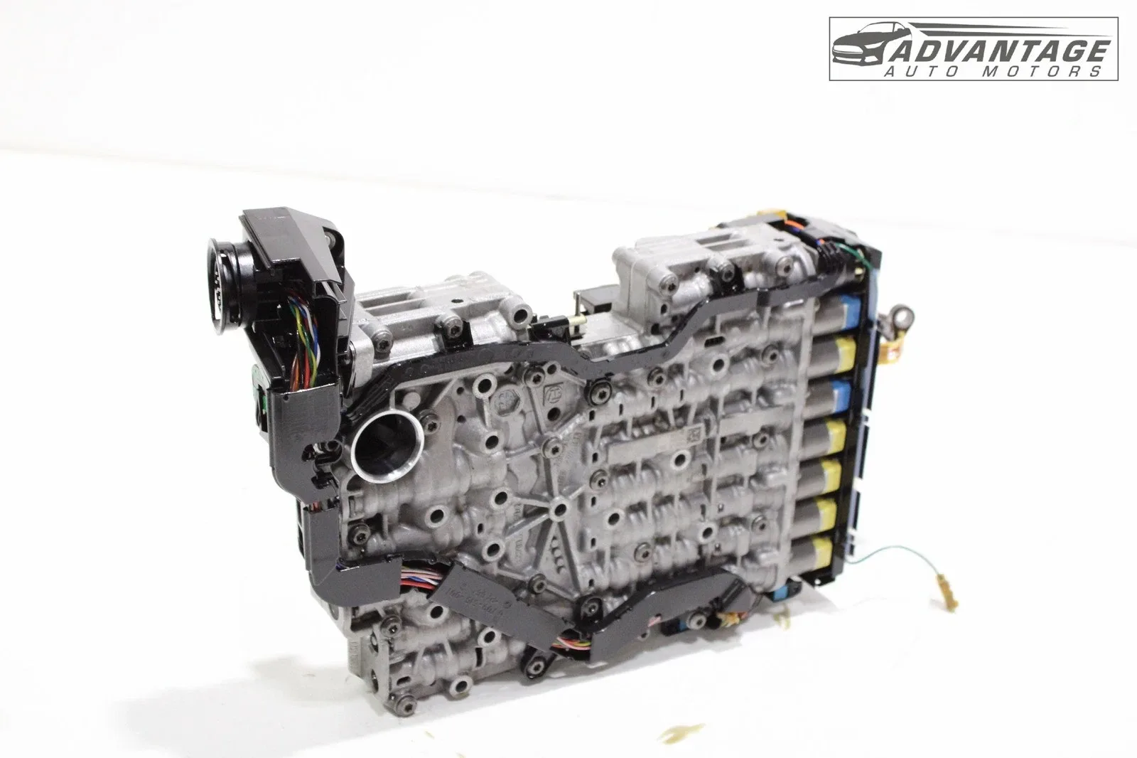 2019-2021 AUDI Q8 3.0L V6 MHEV 8-SPEED AUTOMATIC TIPTRONIC VALVE BODY 46K OEM image 3