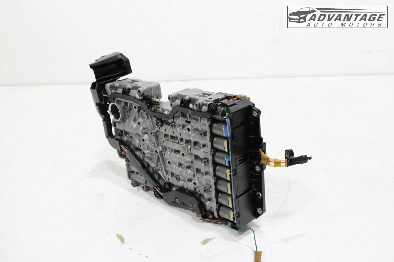 2019-2021 AUDI Q8 3.0L V6 MHEV 8-SPEED AUTOMATIC TIPTRONIC VALVE BODY 46K OEM image 4
