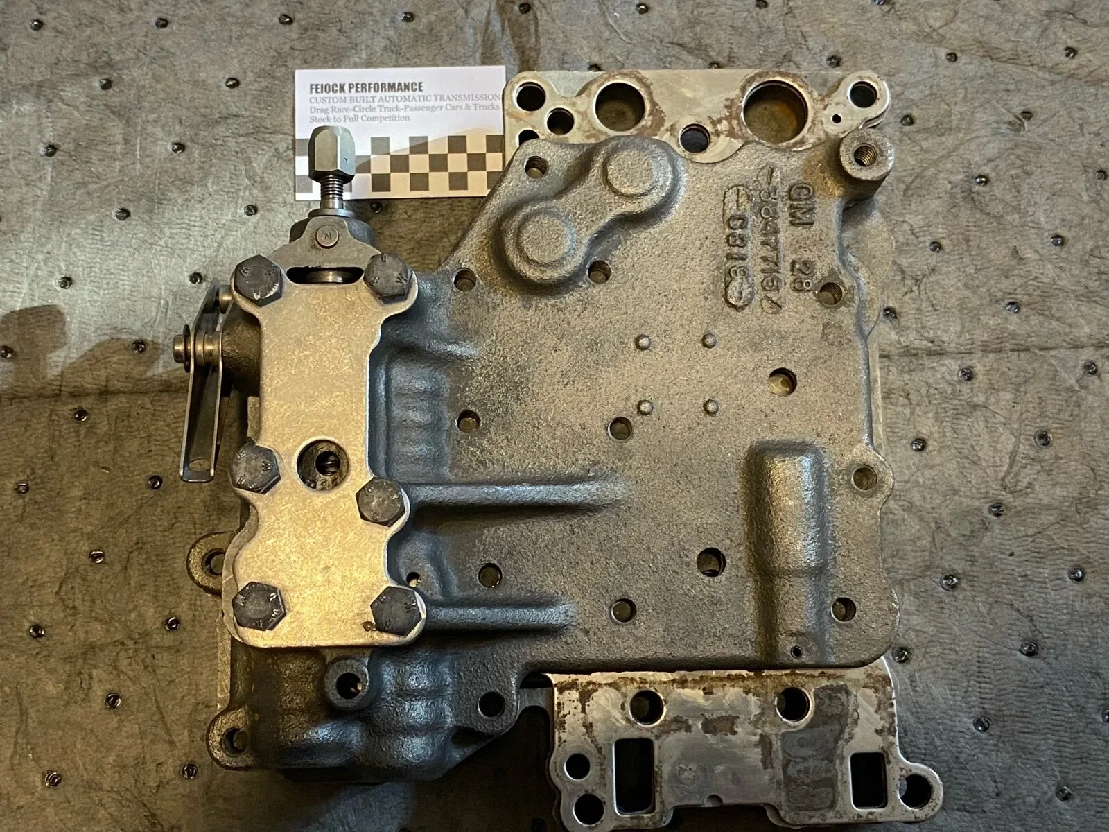 Aluminum Case Power Glide Valve Body - 3847715 / 3819476 - Powerglide - P/G image 2