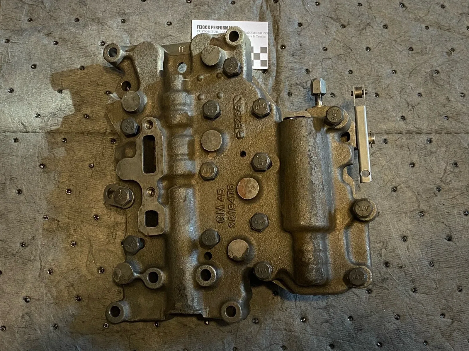 Aluminum Case Power Glide Valve Body - 3847715 / 3819476 - Powerglide - P/G image 3