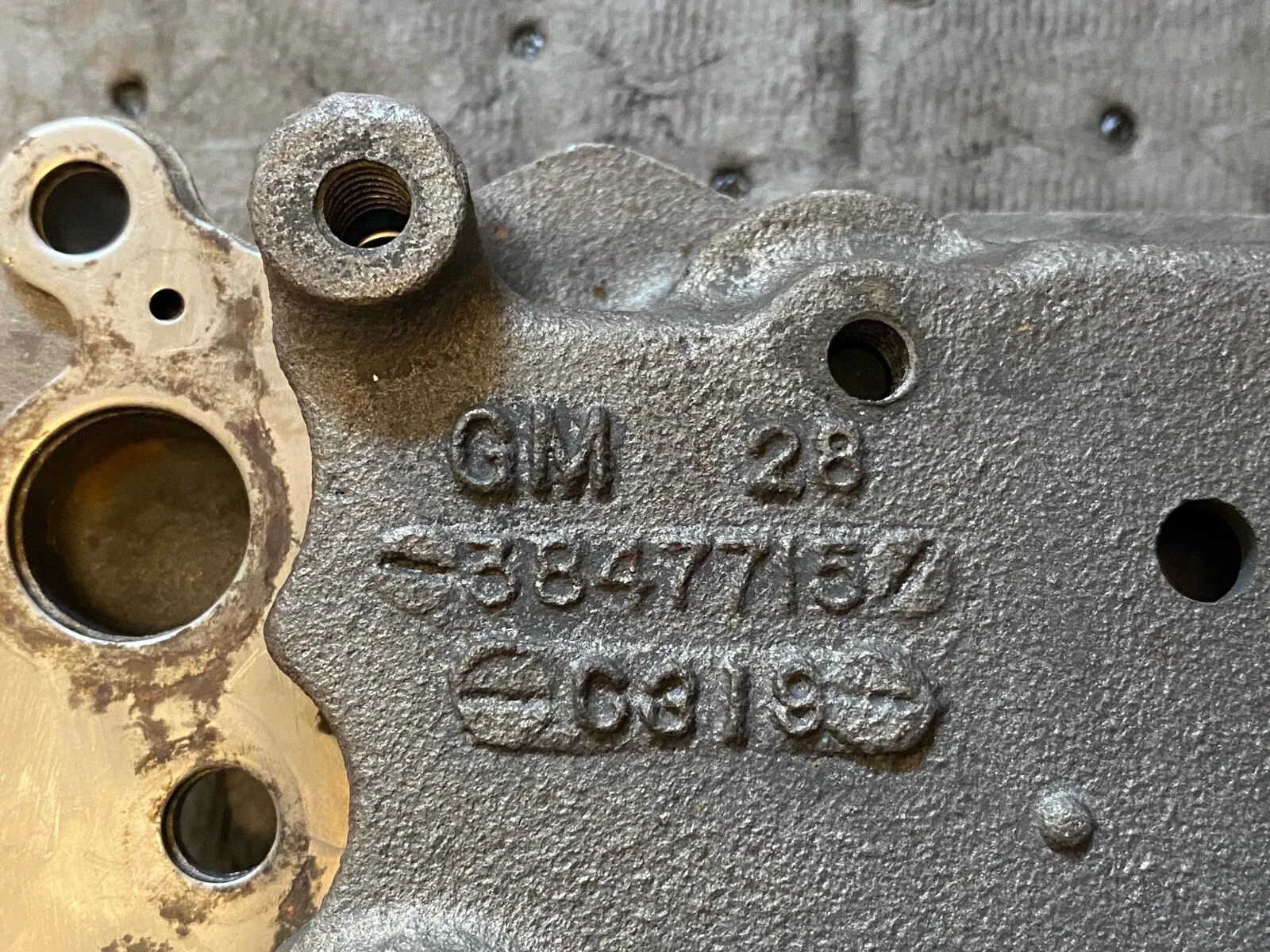 Aluminum Case Power Glide Valve Body - 3847715 / 3819476 - Powerglide - P/G image 4