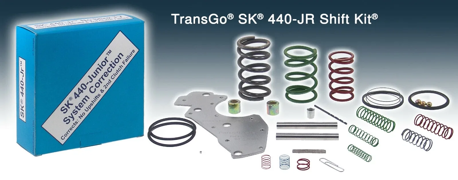 Transgo SK 440-JR Transmission Shift Kit-Jr (Junior) TH440-T4 84-93 image 2