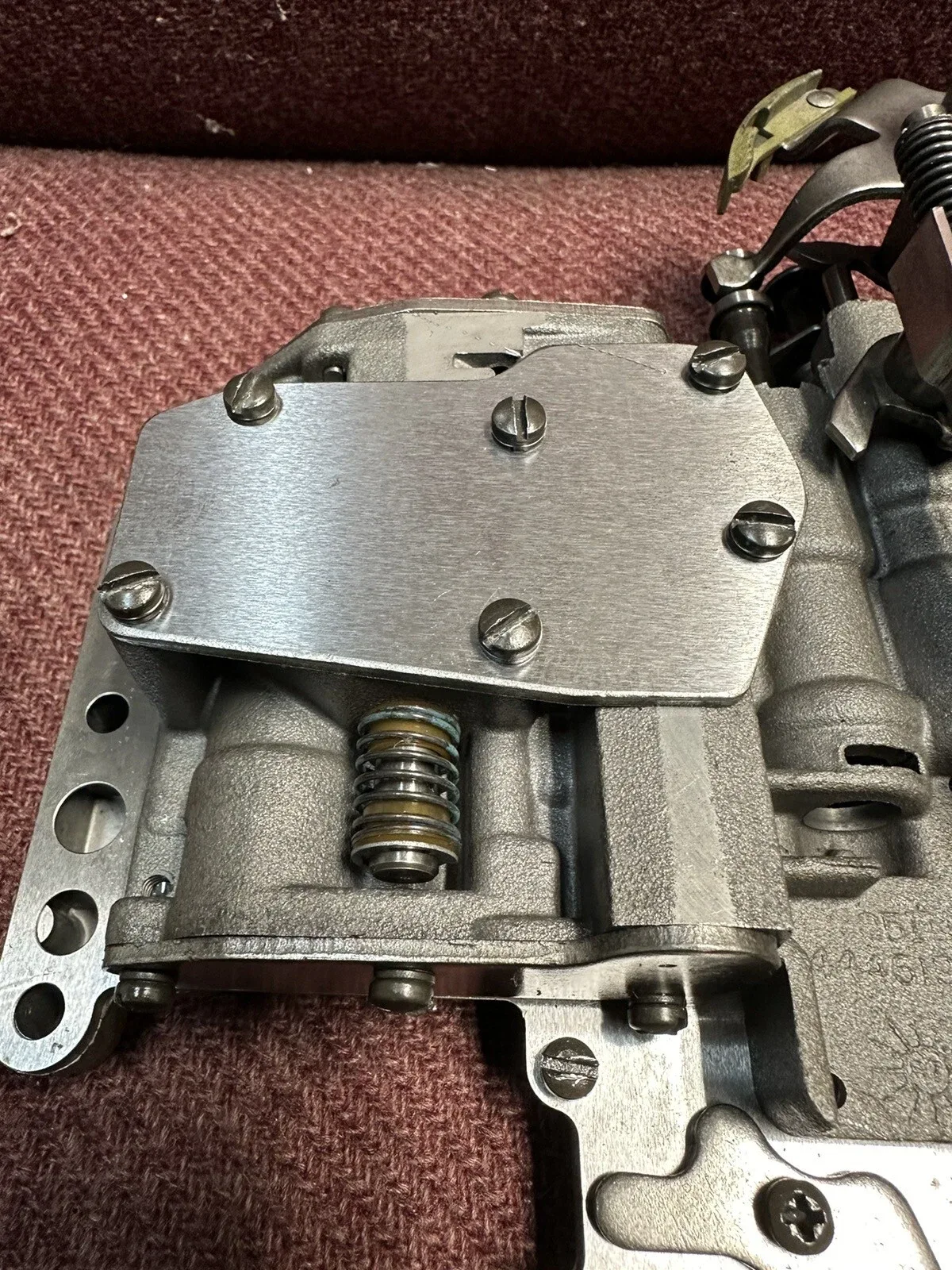 TF6 A904 TF8 A727  VALVE BODY W/TF3 SHIFT KIT INSTALLED CAST 4202528 & 4446192 image 2