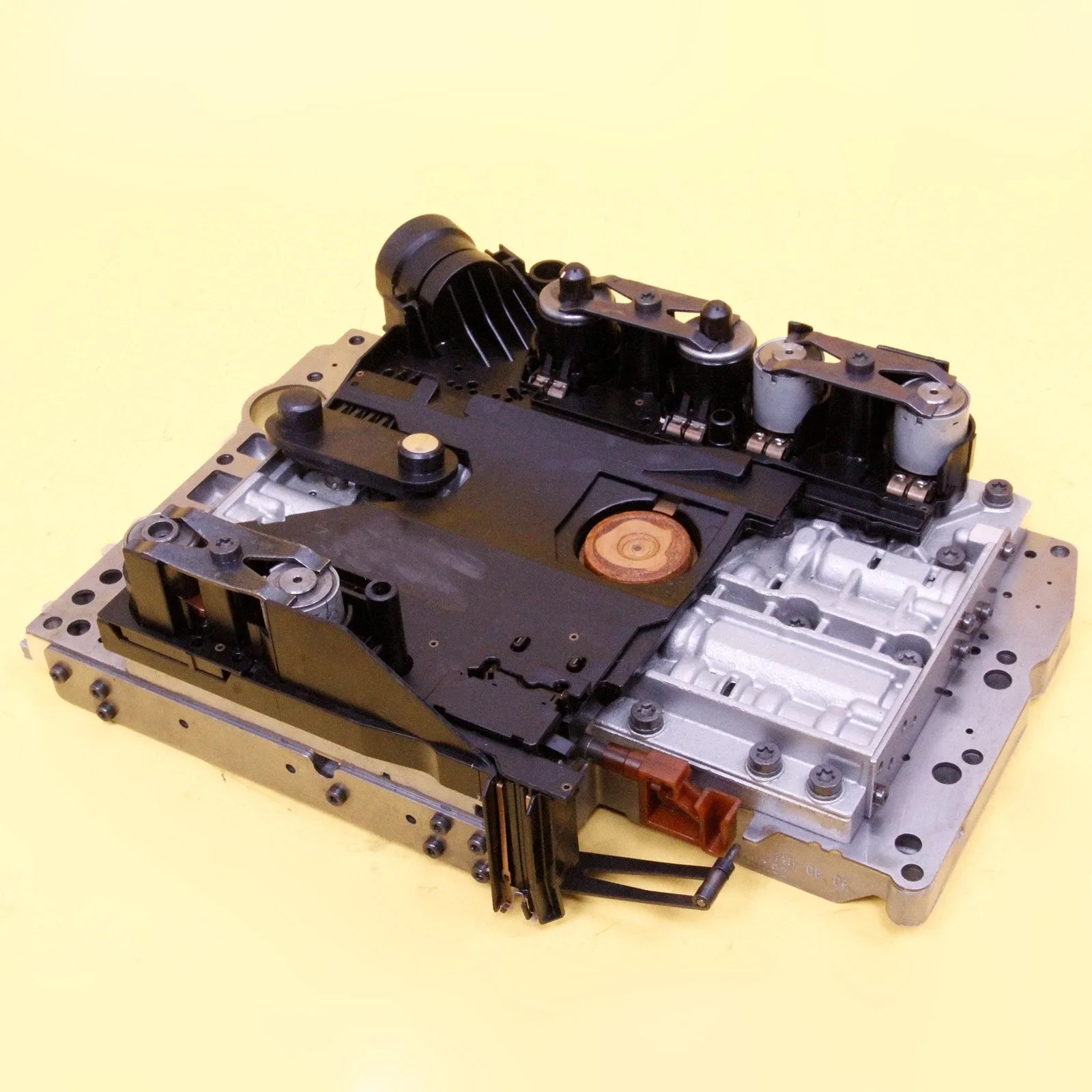 For Mercedes 722.6 5 Speed Transmission Valve Body w/ Conductor Plate TCU OEM image 3