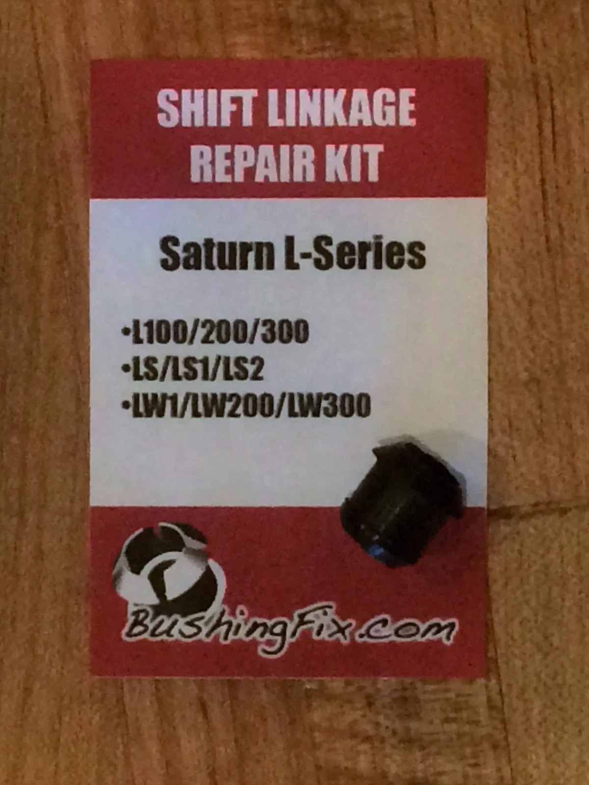 Saturn L100 Shift Cable Repair Kit with bushing-EASY INSTALLATION! 90523858