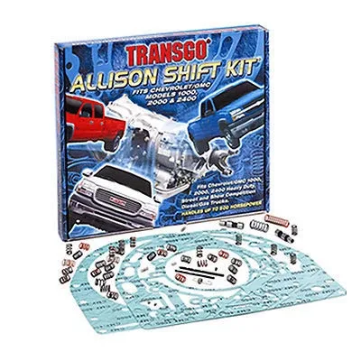 Allison 1000 / 2000 /2400 5 Speed Transmission Rebuild Shift Kit 2001-2004