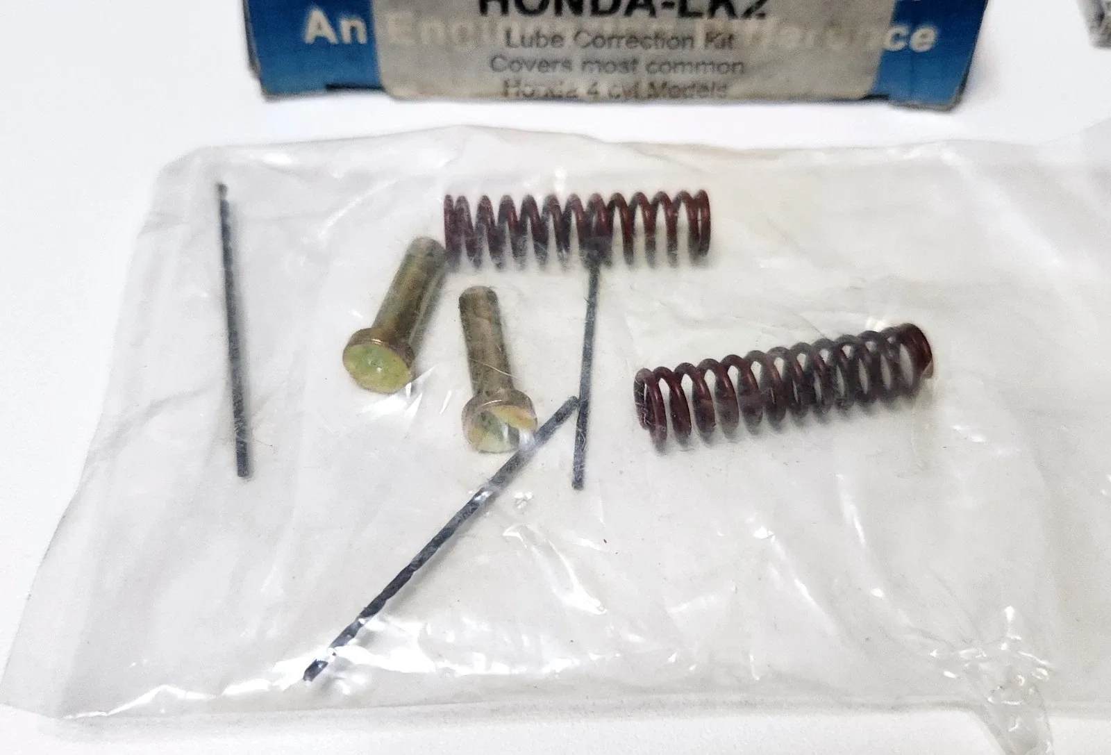 HONDA LK 2 Lube Correction Kit by Transgo Transmission Converter Overheating Fix image 2
