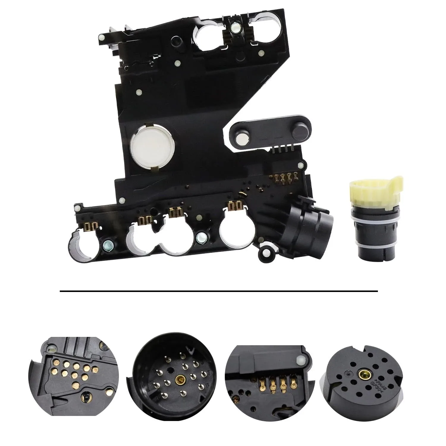 722.6 Transmission Electrical Valve Body & Conductor Solenoid Plate Assembly image 3