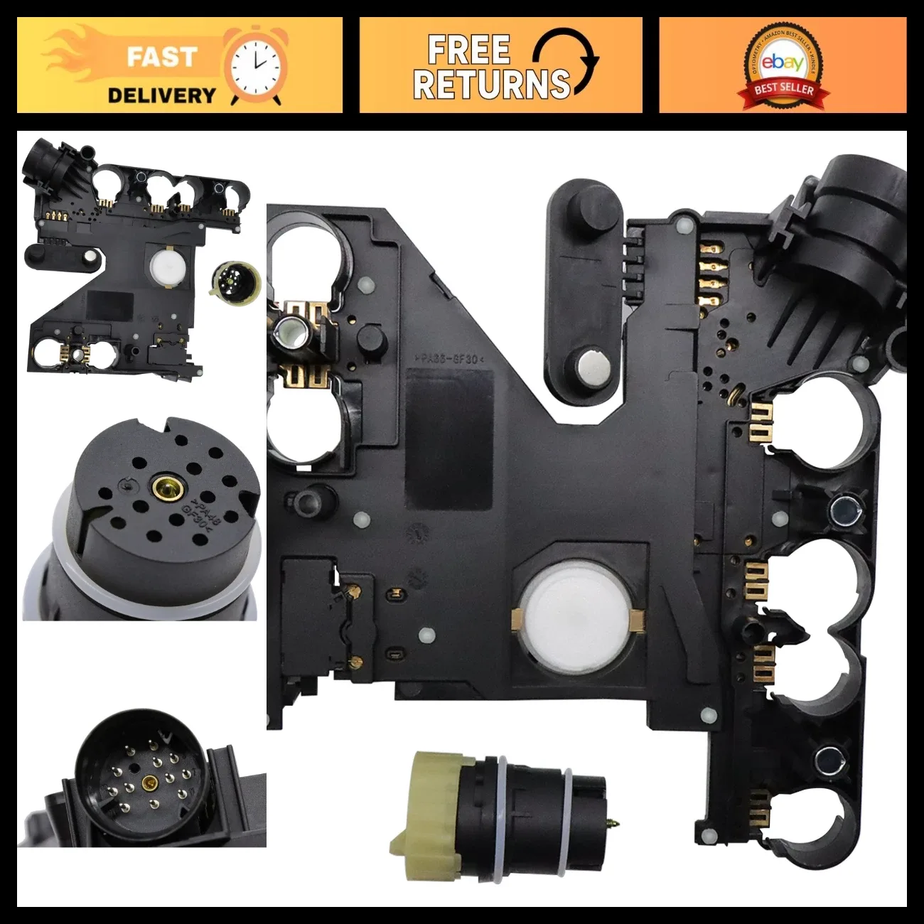722.6 Transmission Electrical Valve Body & Conductor Solenoid Plate Assembly