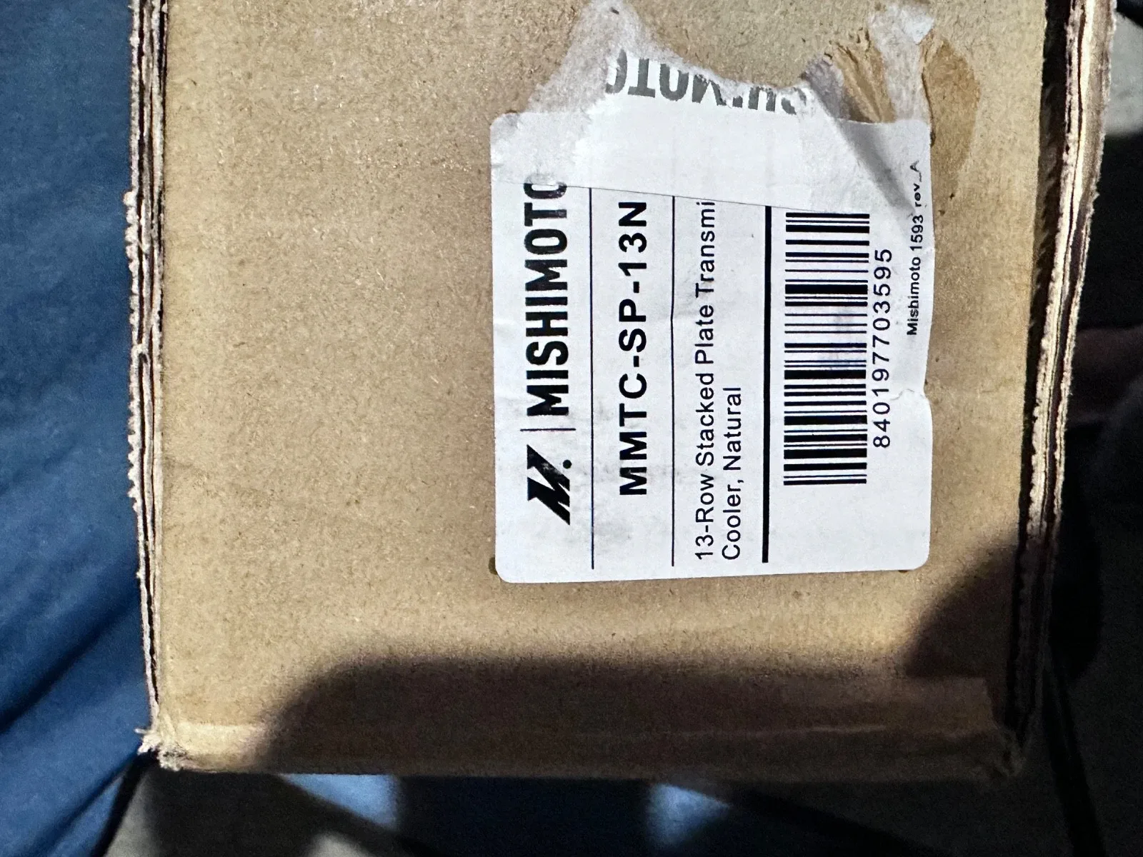 Mishimoto MMTC‑SP‑13N 13‑Row Stacked Transmission Cooler Universal Kit image 2