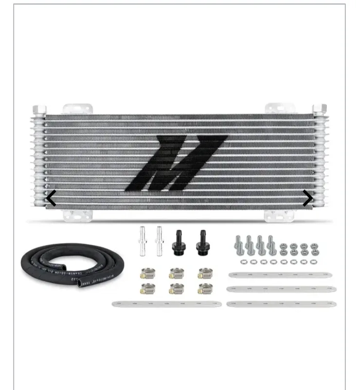 Mishimoto MMTC‑SP‑13N 13‑Row Stacked Transmission Cooler Universal Kit