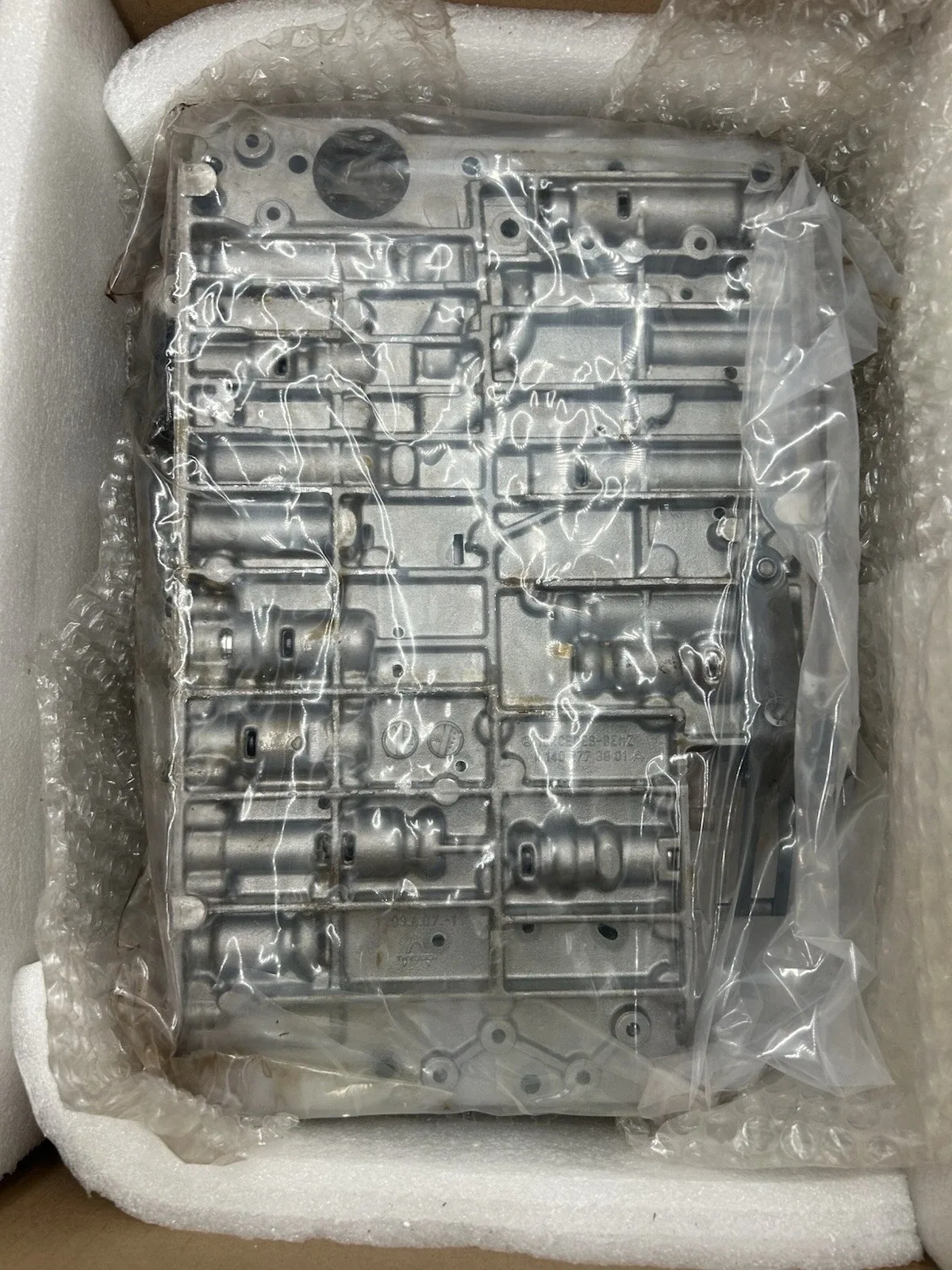 OEM Transmission Valve Body Solenoid & Conductor Plate Fits Mercedes-Benz 722.6 image 2