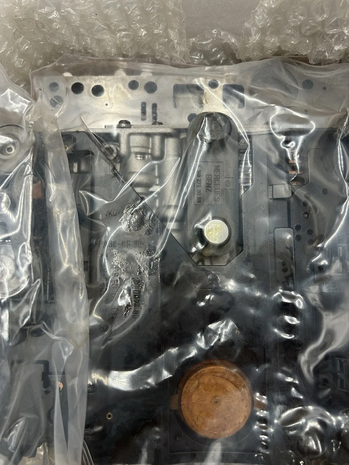 OEM Transmission Valve Body Solenoid & Conductor Plate Fits Mercedes-Benz 722.6 image 4