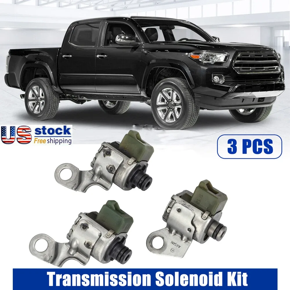 A340 AW4 SOLENOID KIT FOR 1985-up JEEP Cherokee Shift TCC image 2