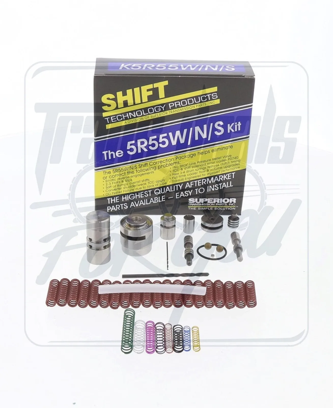 Fits Ford Mercury Lincoln 5R55W 5R55S 5R55N Transmission Shift Kit Superior