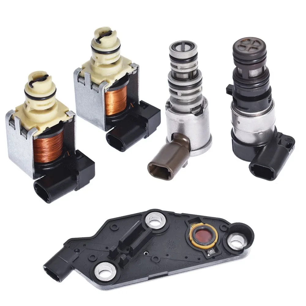 LABLT Transmission Solenoid Kit TCC 2 Shift EPC Switch for 2003-11 Chevy Buick image 2