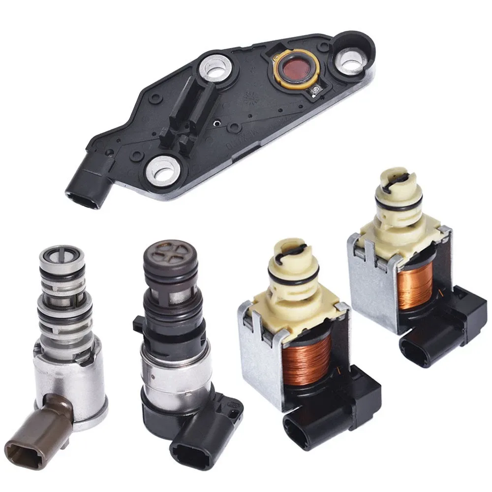 LABLT Transmission Solenoid Kit TCC 2 Shift EPC Switch for 2003-11 Chevy Buick image 3