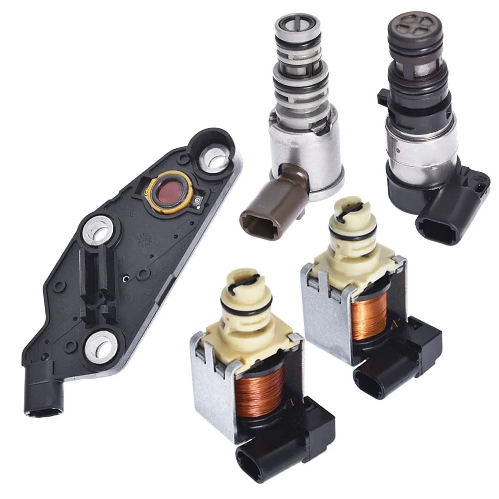 LABLT Transmission Solenoid Kit TCC 2 Shift EPC Switch for 2003-11 Chevy Buick image 4