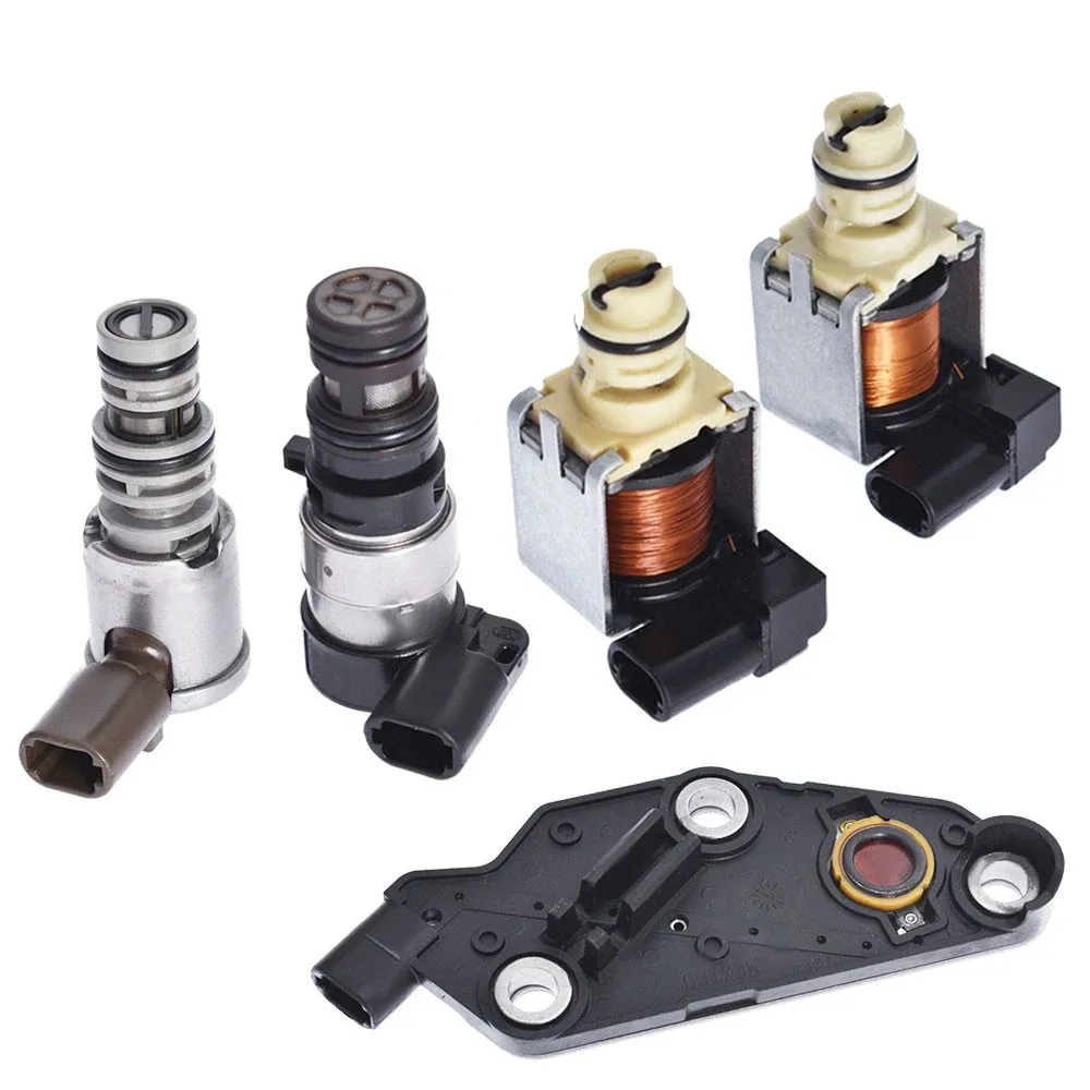 LABLT Transmission Solenoid Kit TCC 2 Shift EPC Switch for 2003-11 Chevy Buick