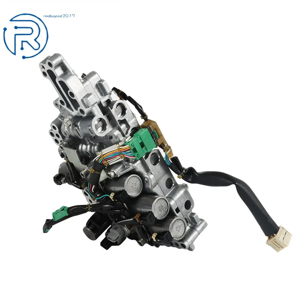 For Nissan Altima 2.5L 2014-2018 JF016E CVT Transmission Valve Body W/ Solenoids image 2