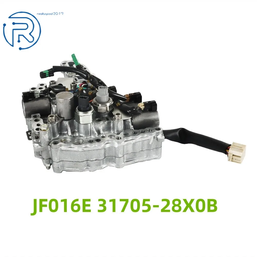For Nissan Altima 2.5L 2014-2018 JF016E CVT Transmission Valve Body W/ Solenoids