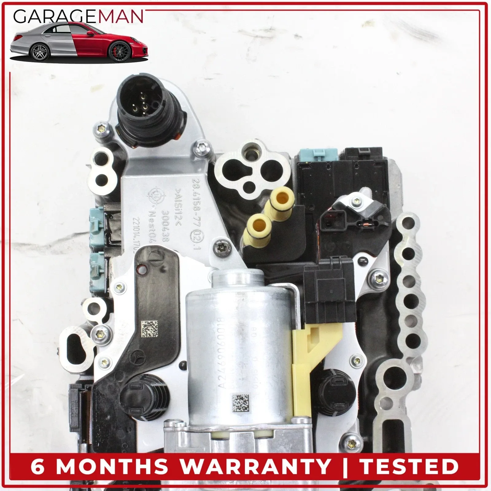 2015-2020 Mercedes CLA/GLA DCT Valve Body OEM 2469060018 image 2