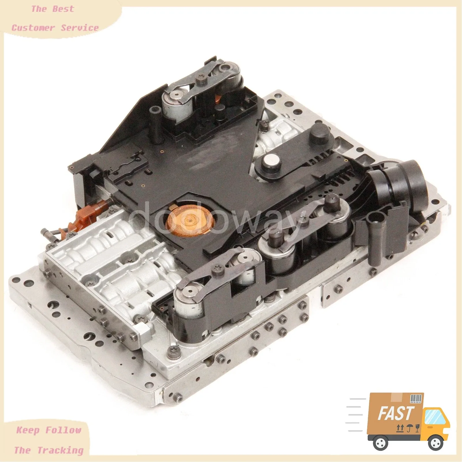 Mercedes W210 / E55 / C230 722.6 5G Valve Body Conductor Plate - 1402700761 image 4