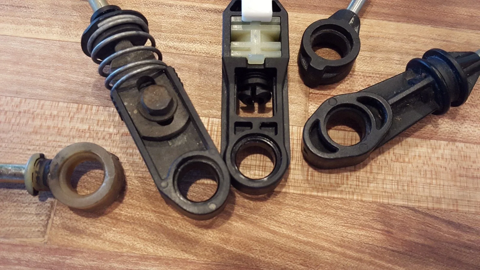 Dodge Intrepid Transmission Shift Cable Repair Kit w/bushing Easy Install image 4