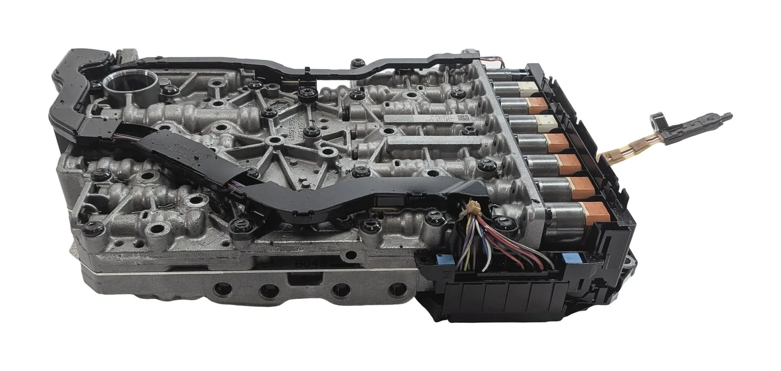 2012 Audi A8 (D4) Automatic AWD Transmission Mechatronics / Valve Body — 0260550080 image 3