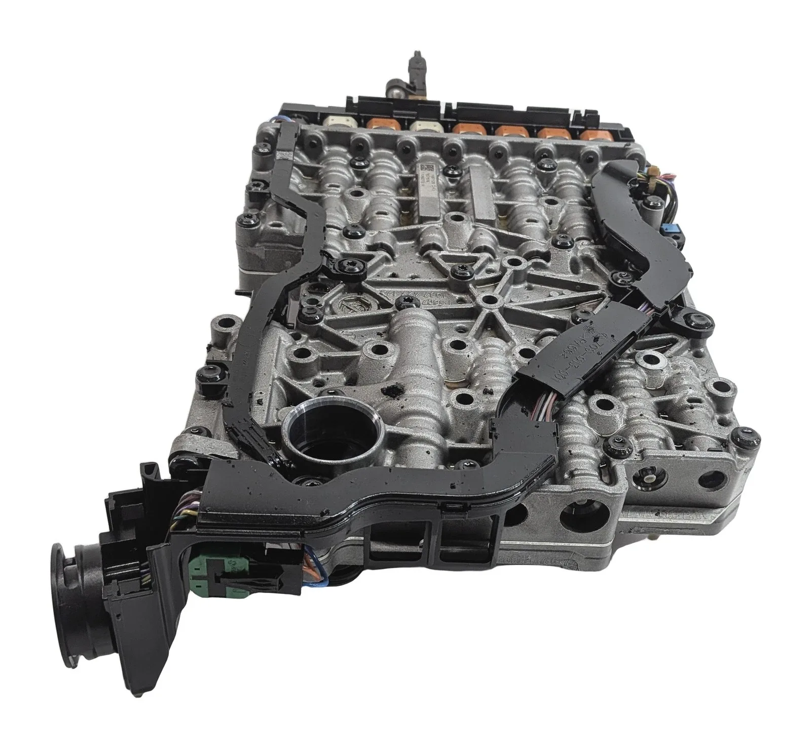 2012 Audi A8 (D4) Automatic AWD Transmission Mechatronics / Valve Body — 0260550080 image 4